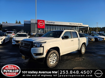 2025 Nissan Frontier S Truck Crew Cab