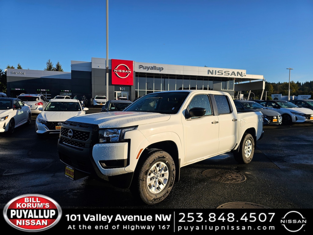 New 2025 Nissan Frontier S Truck Crew Cab