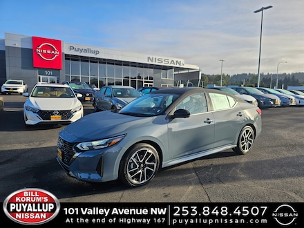 2025 Nissan Sentra SR Sedan