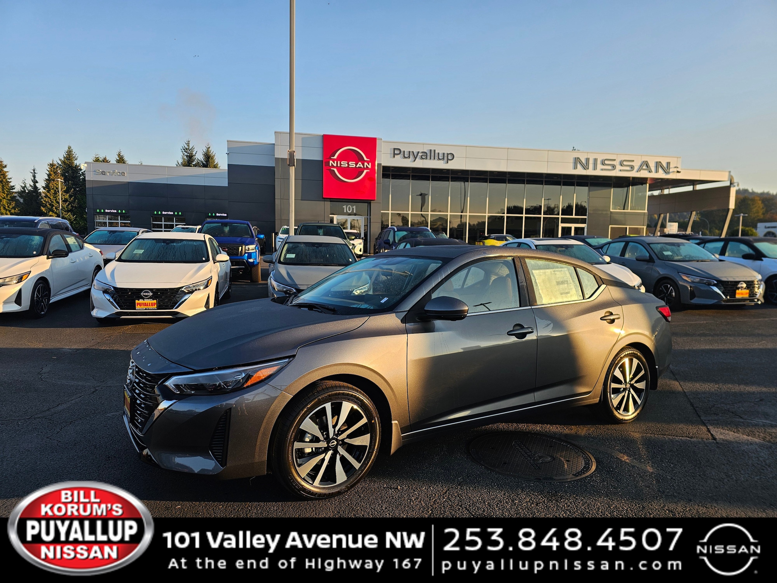 2025 Nissan Sentra SV's photo