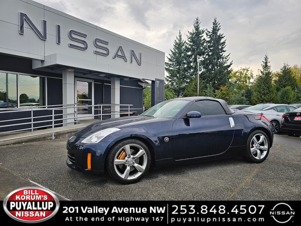 Used 2007 Nissan 350Z Grand Touring Convertible