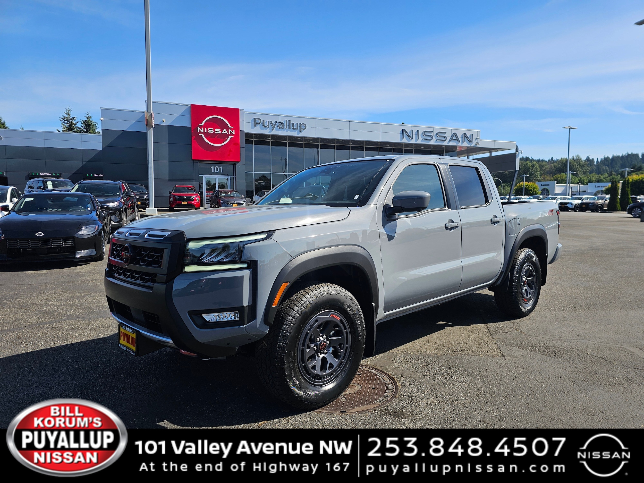 2026 Nissan Frontier PRO-4X Crew Cab 4X4's photo