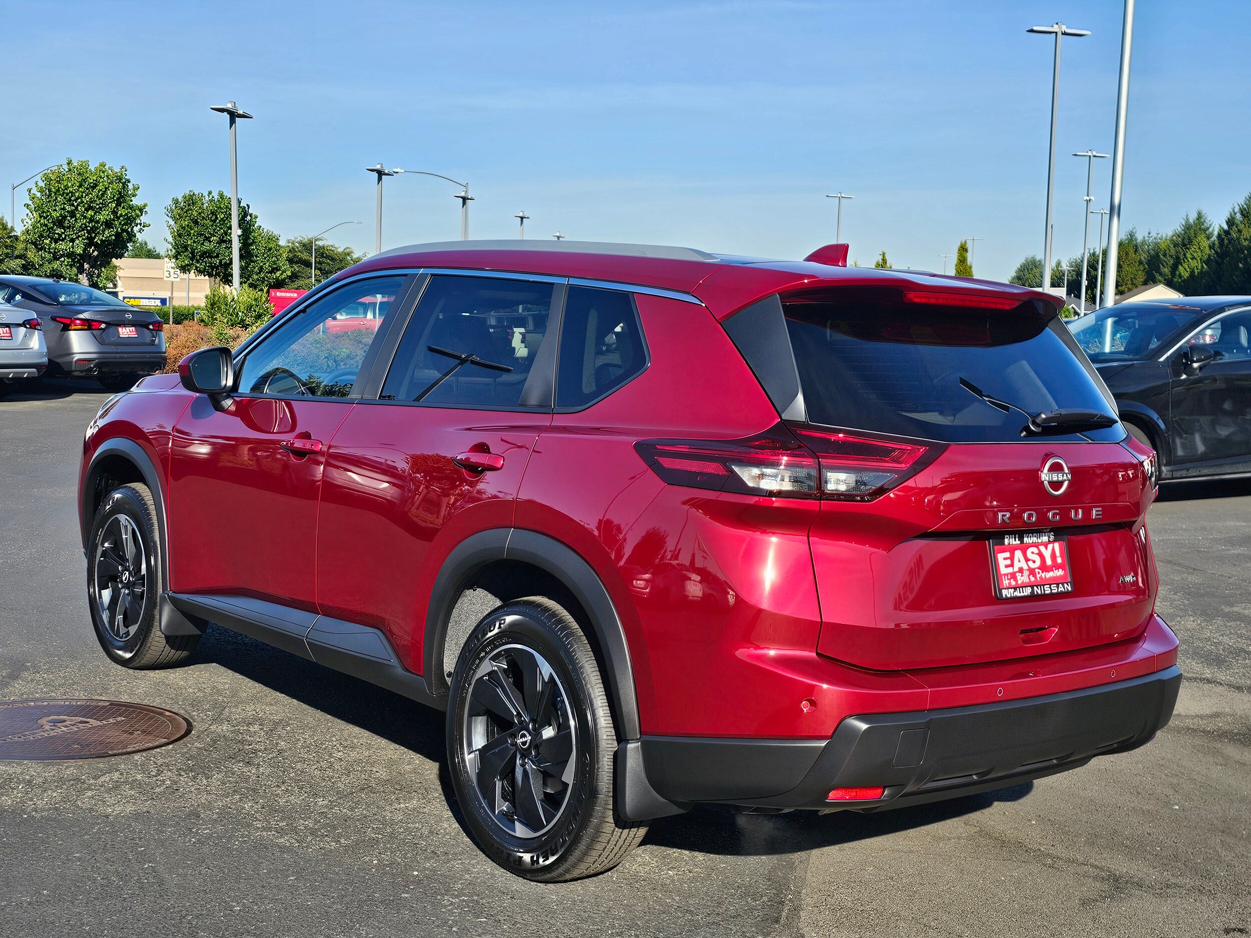 2026 Nissan Rogue SV photo 3