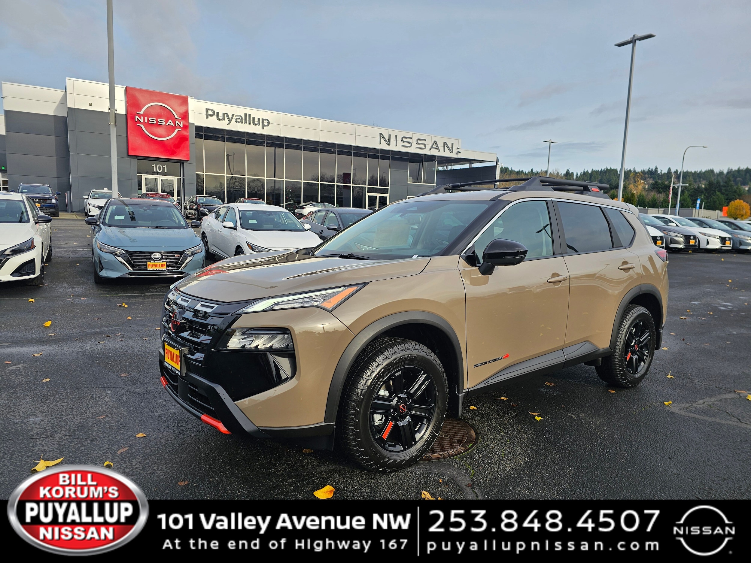 2026 Nissan Rogue Rock Creek's photo