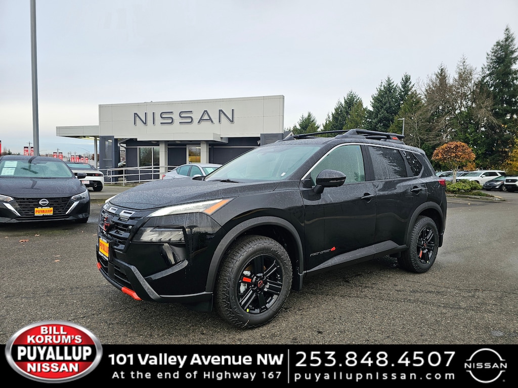 New 2026 Nissan Rogue Rock Creek SUV