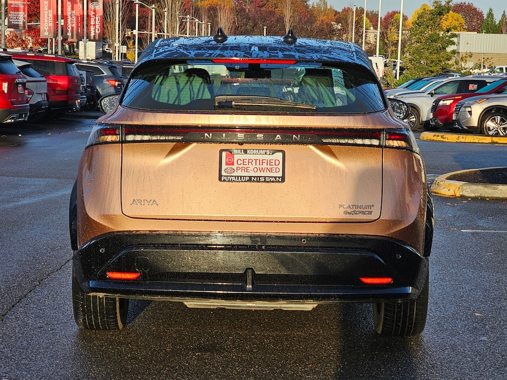 Used 2023 Nissan ARIYA PLATINUM+ SUV