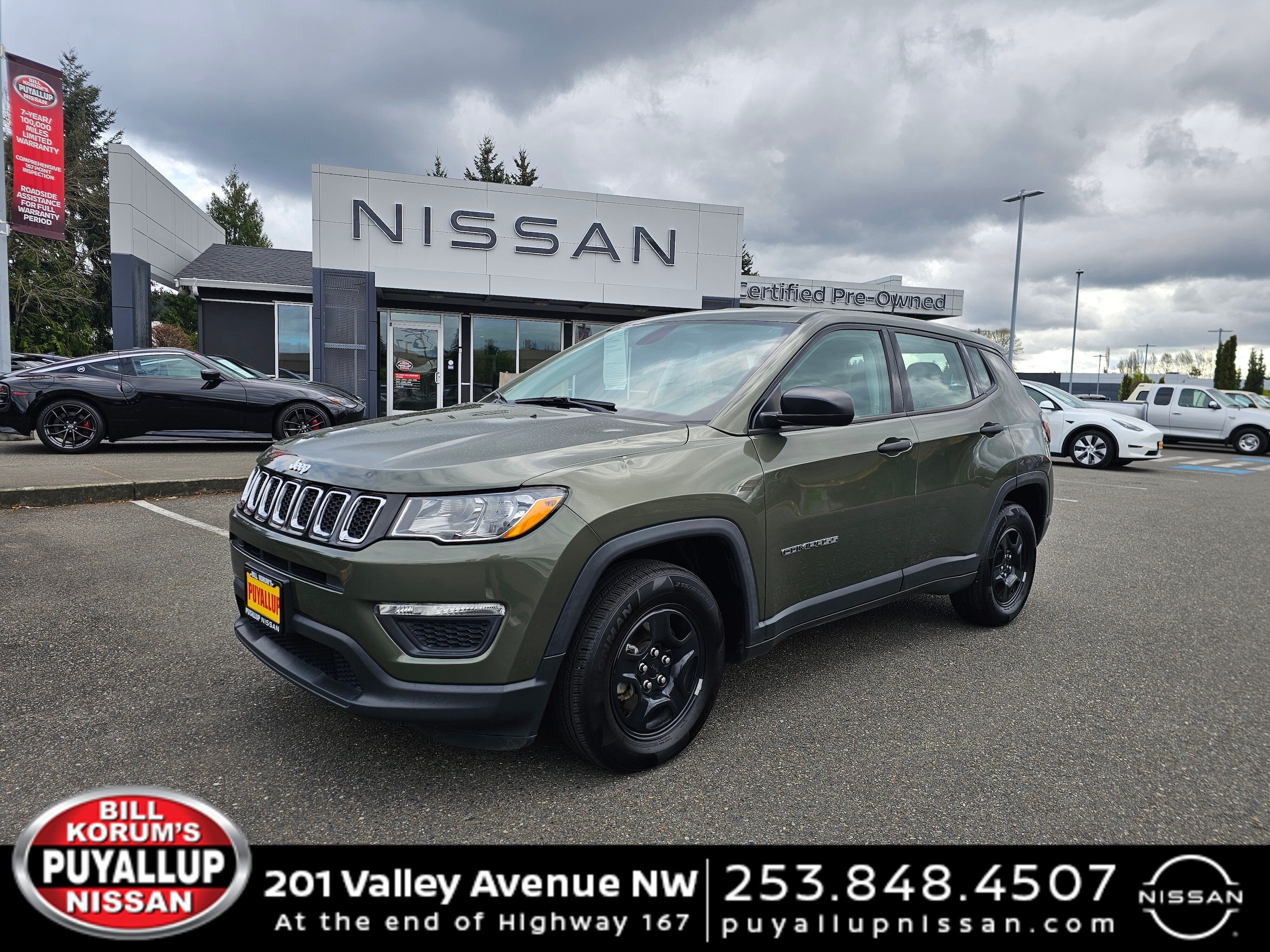 2018 Jeep Compass Sport