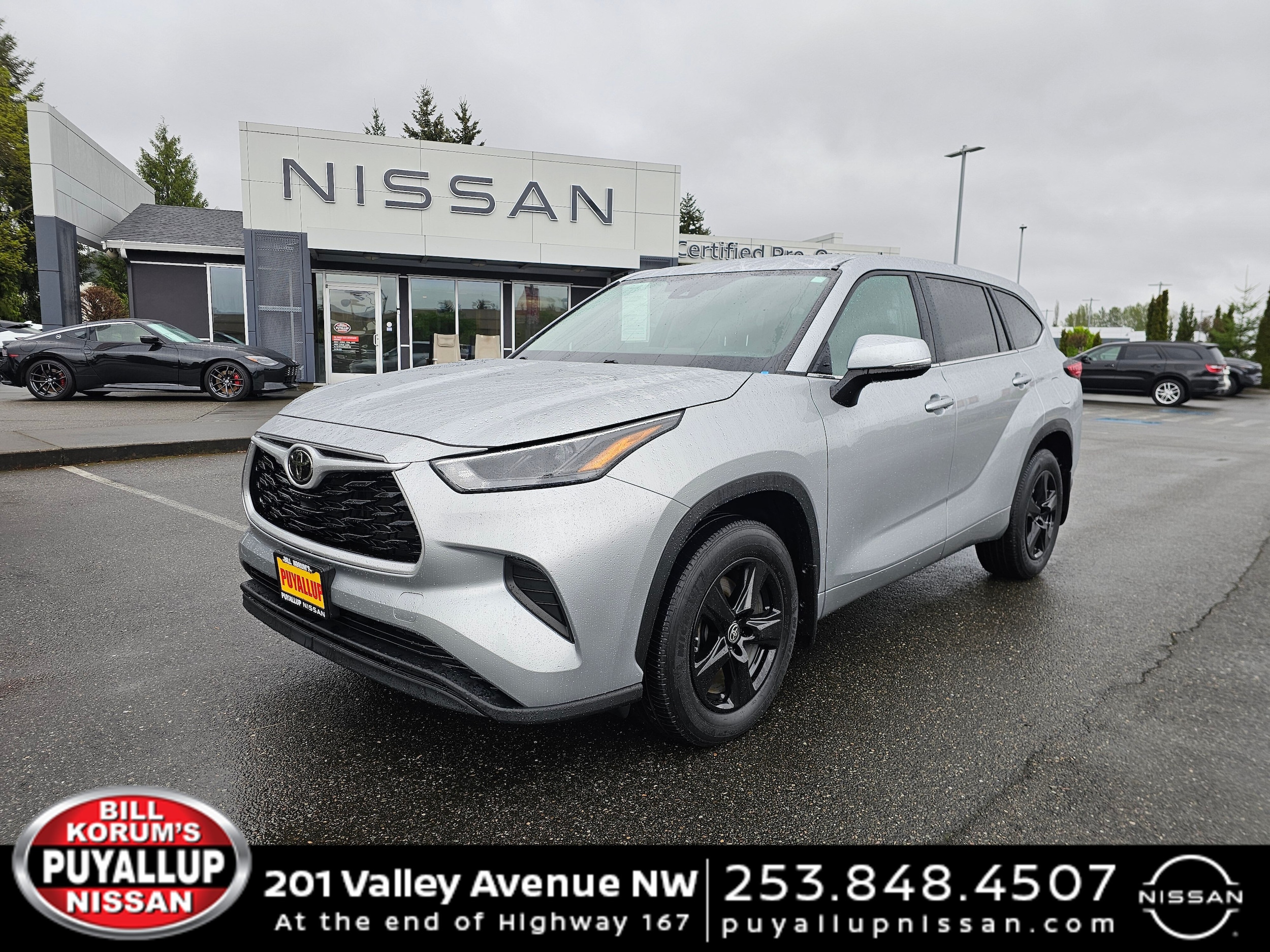 2023 Toyota Highlander L AWD's photo