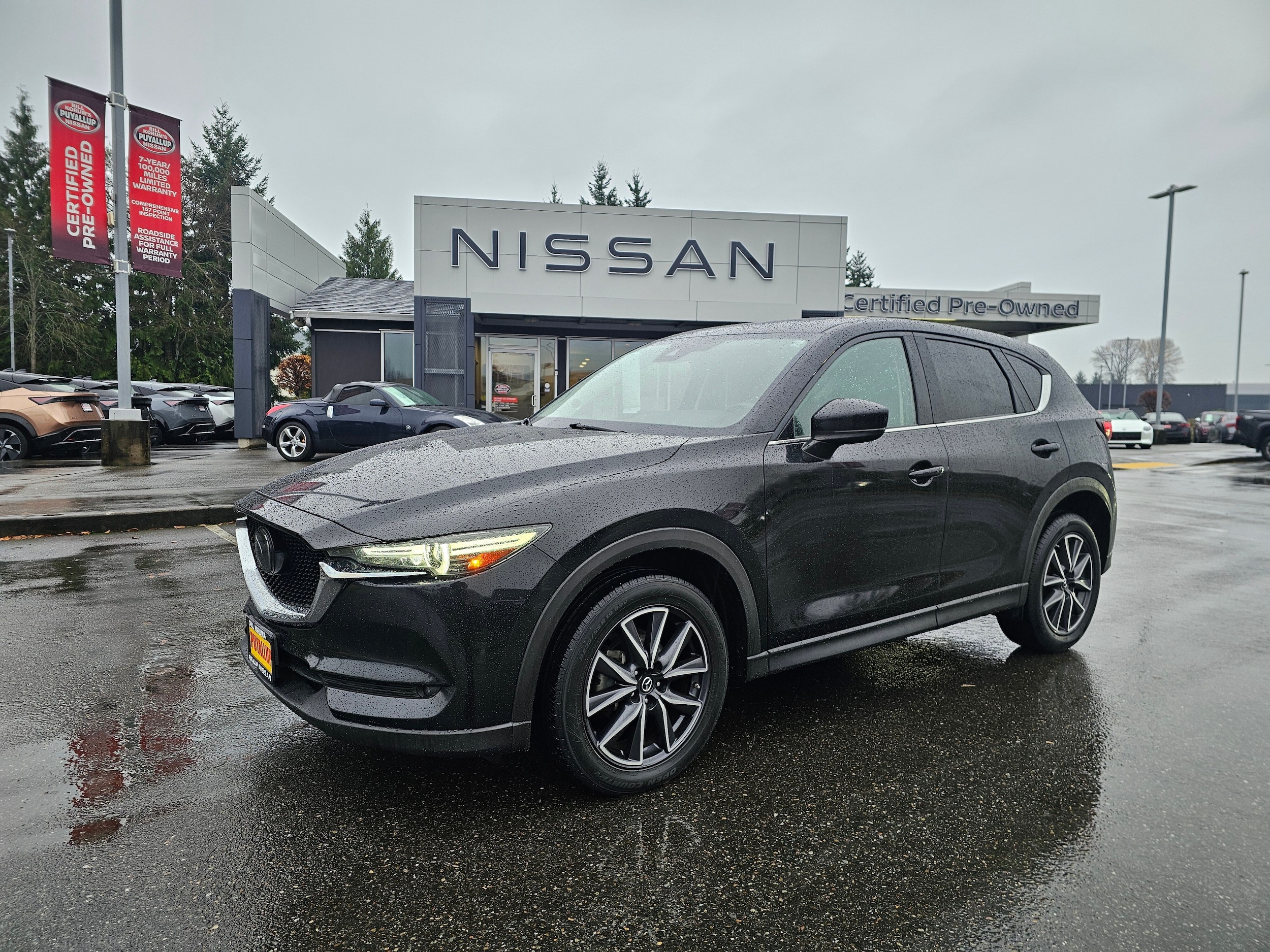 2018 Mazda CX-5 Grand Touring's photo