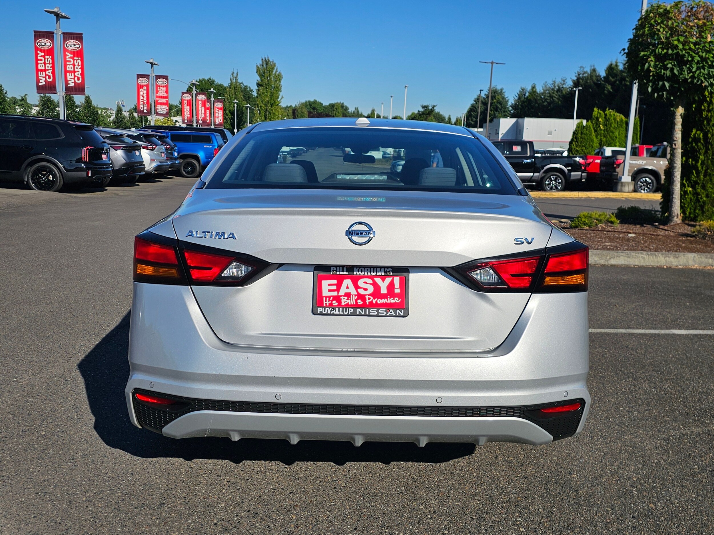 2021 Nissan Altima 2.5 SV photo 4
