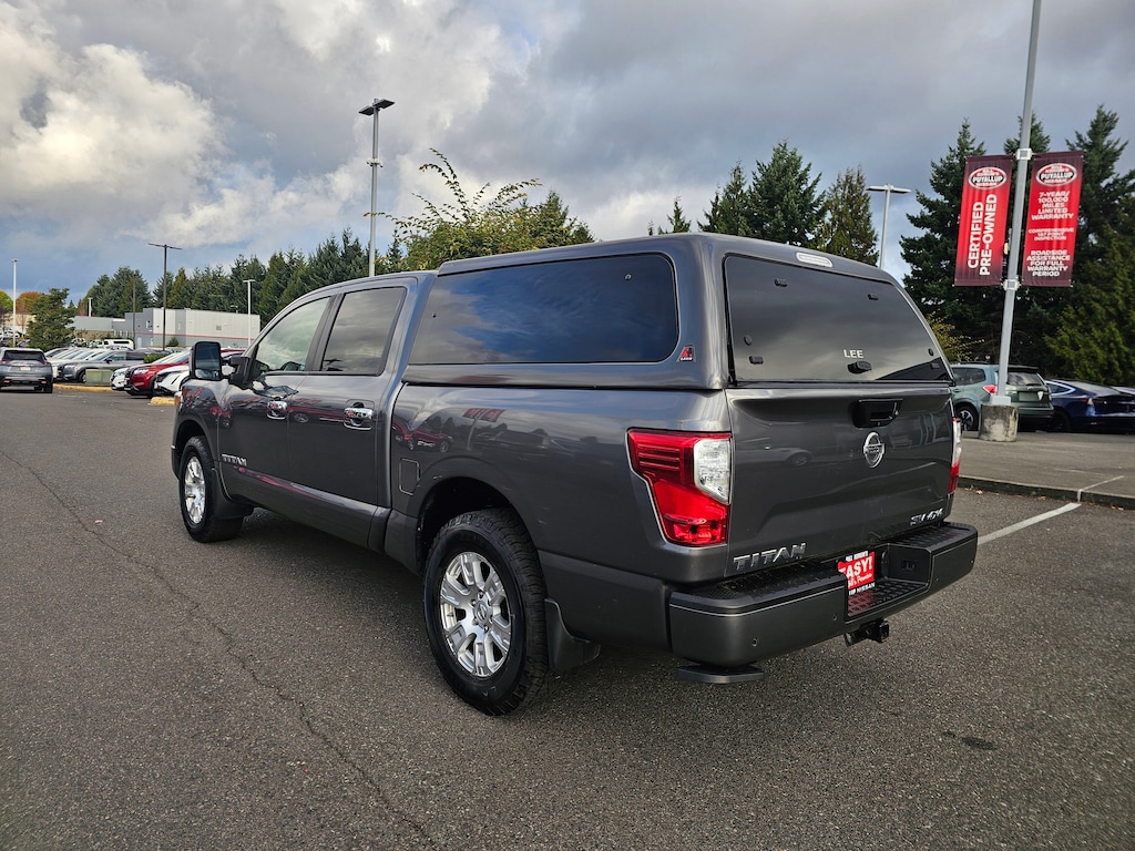 Used 2021 Nissan Titan SV Truck Crew Cab