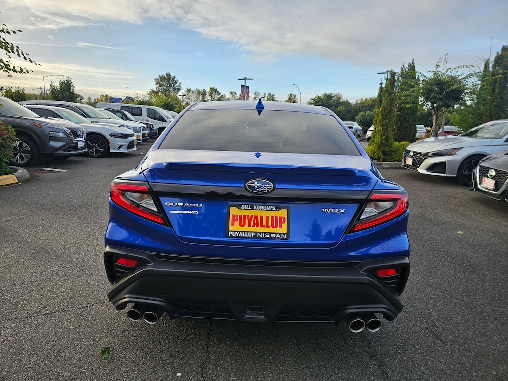 Used 2022 Subaru WRX Premium Sedan