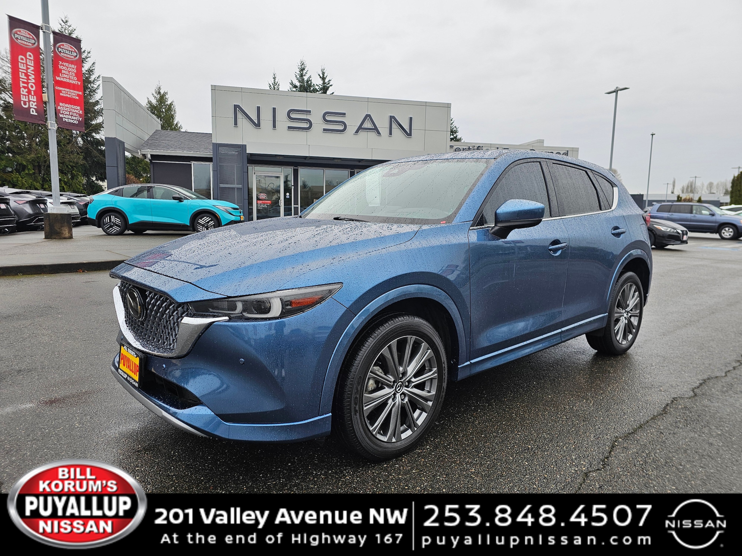 2024 Mazda CX-5 Turbo Signature Auto AWD's photo
