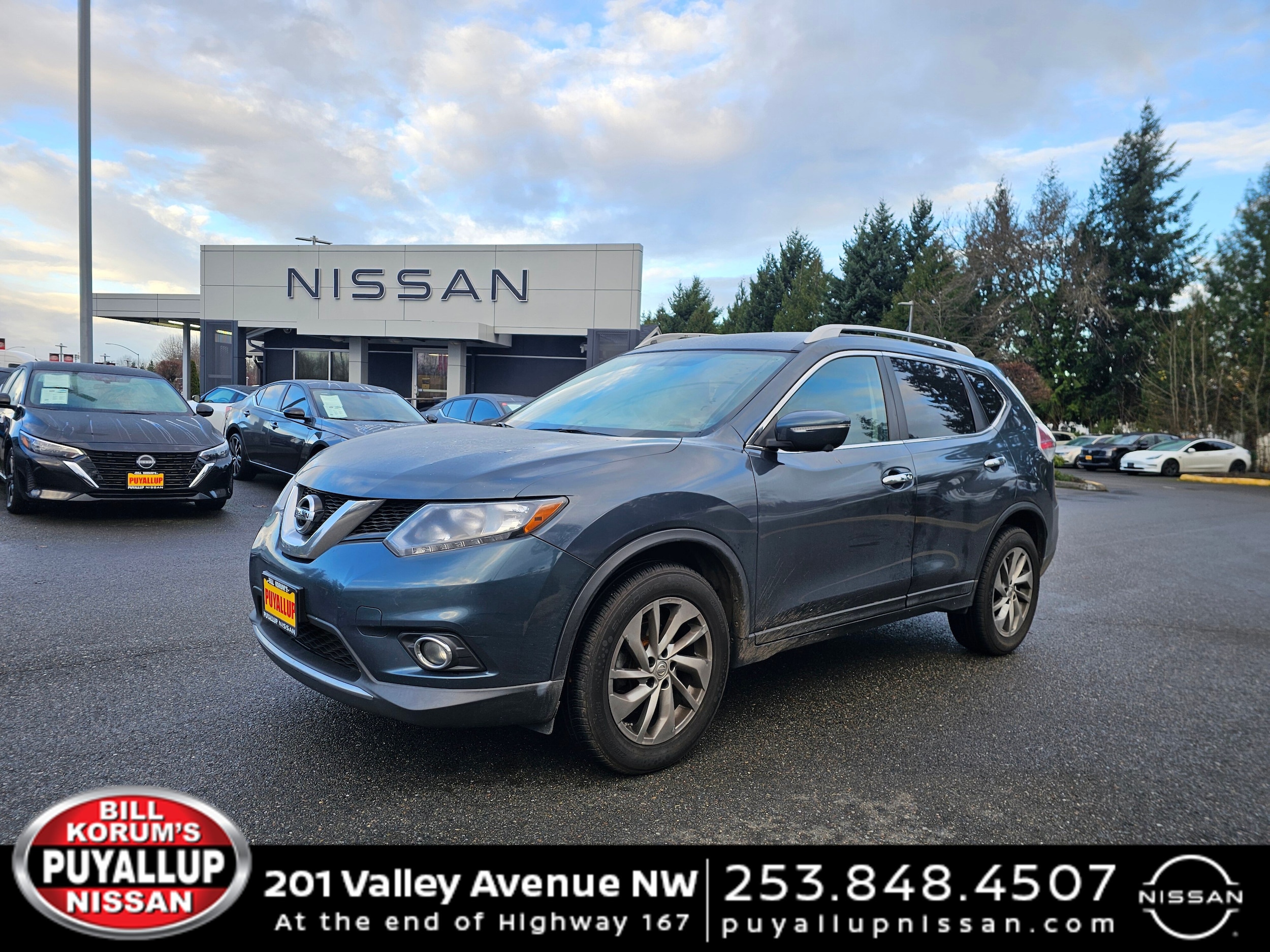 2014 Nissan Rogue SL's photo