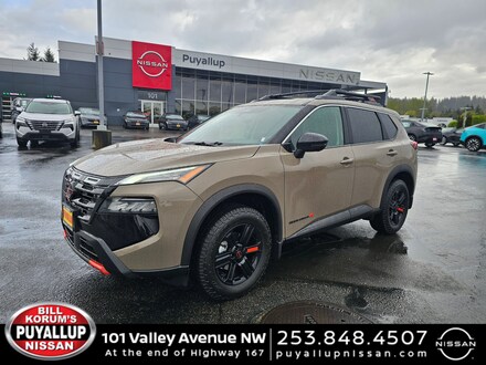 2026 Nissan Rogue Rock Creek SUV