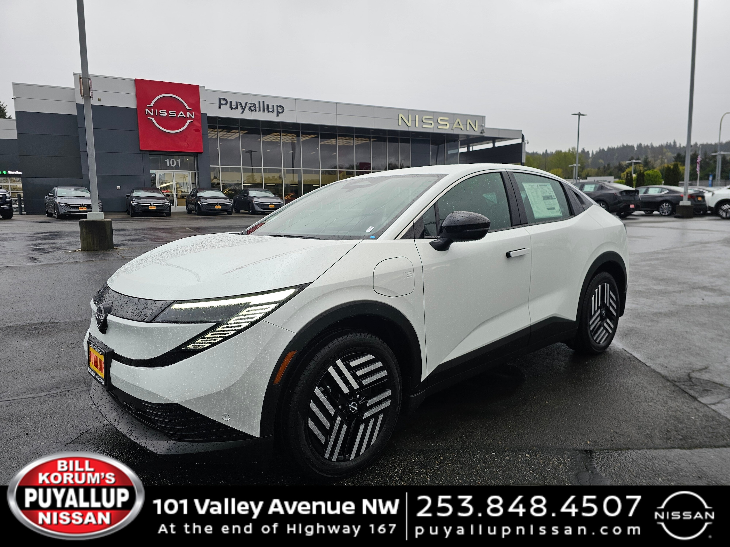 2026 Nissan Leaf SV+'s photo