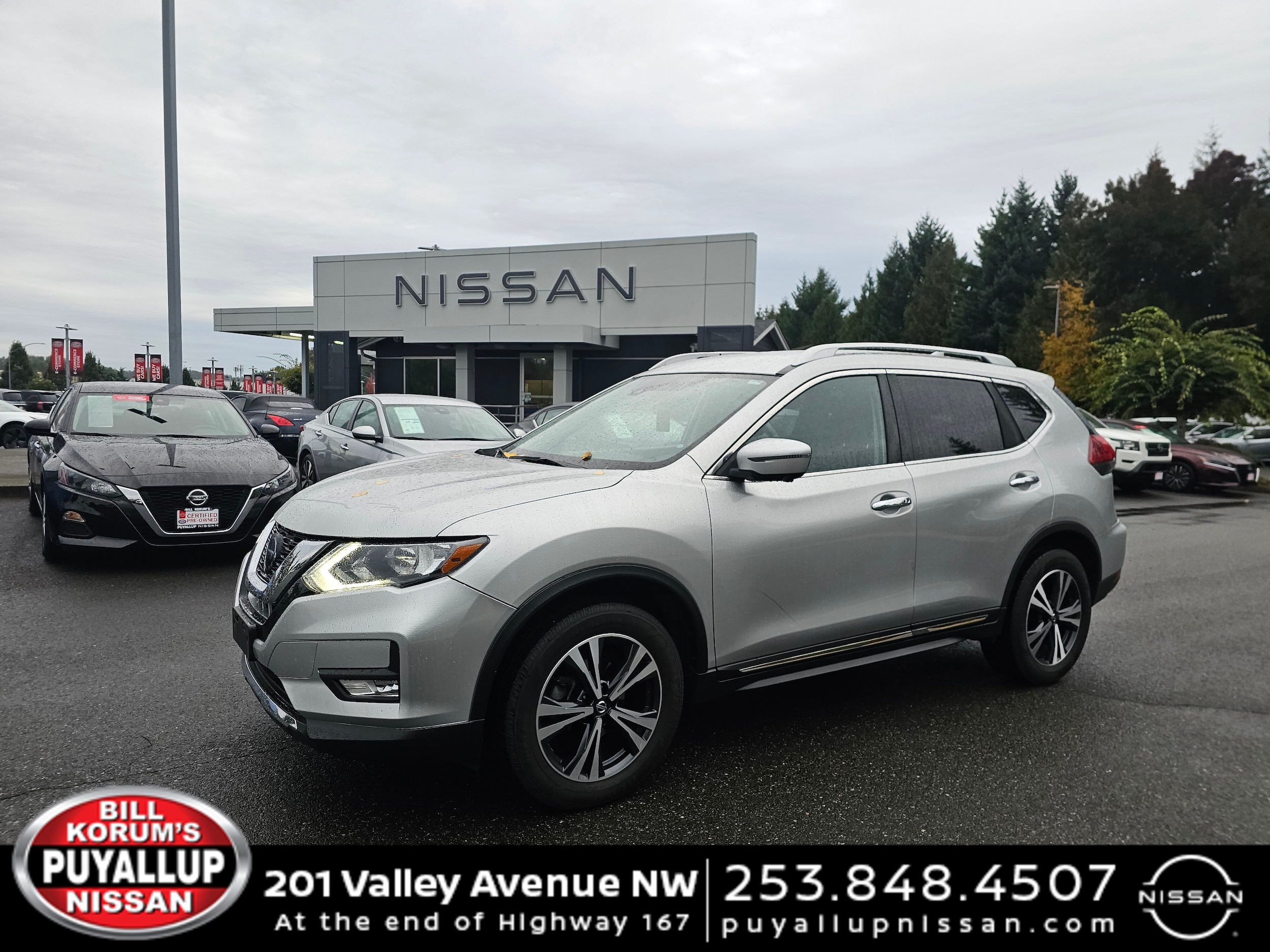 2018 Nissan Rogue SL