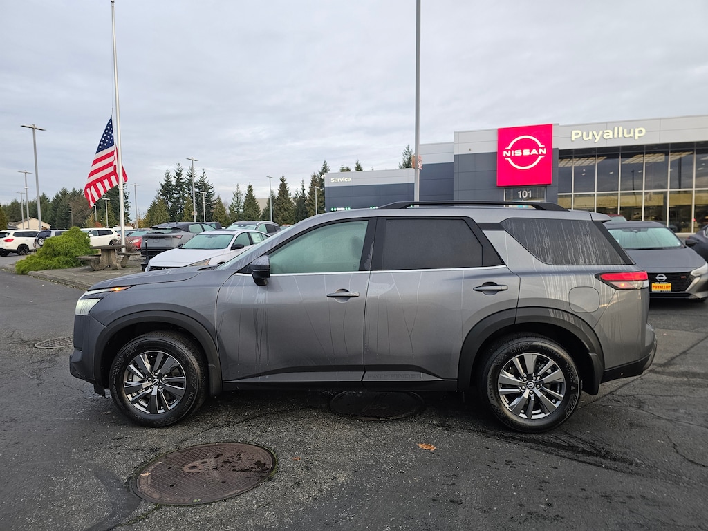 New 2025 Nissan Pathfinder SV SUV