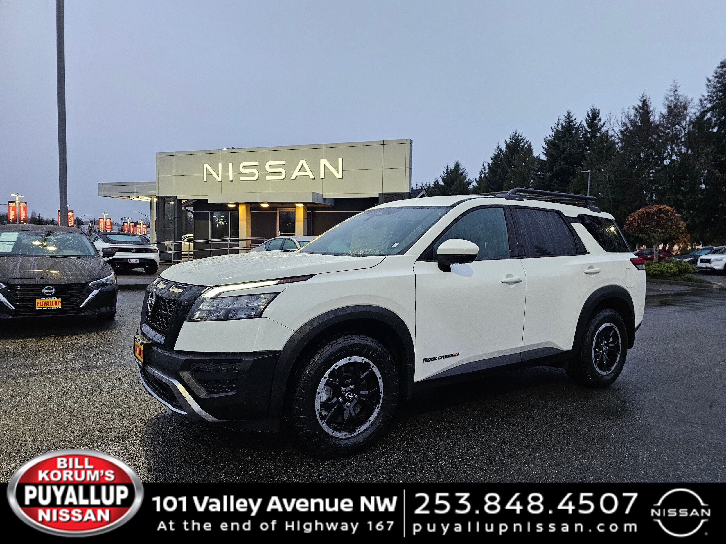 2025 Nissan Pathfinder Rock Creek's photo