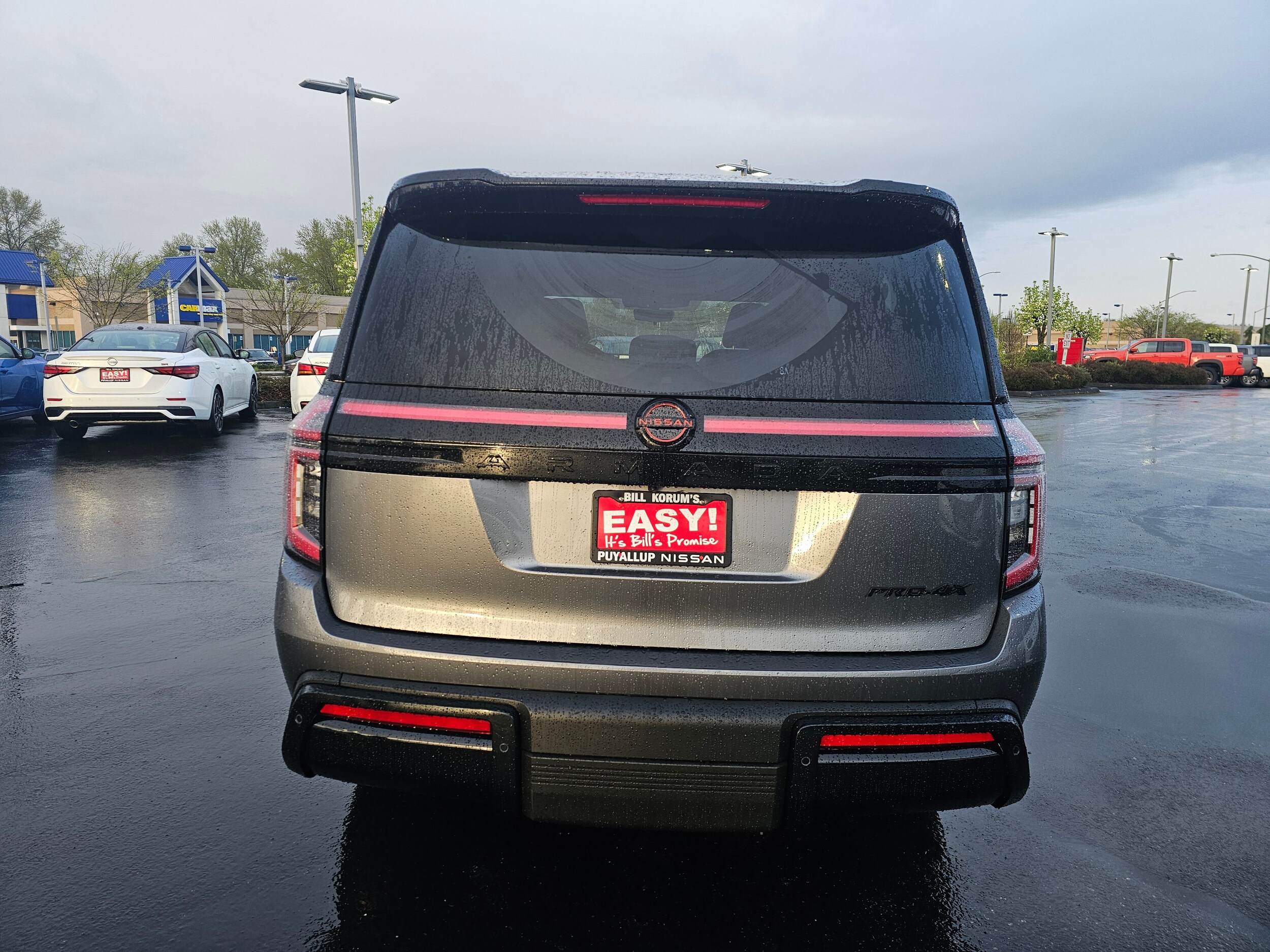 2025 Nissan Armada photo 4