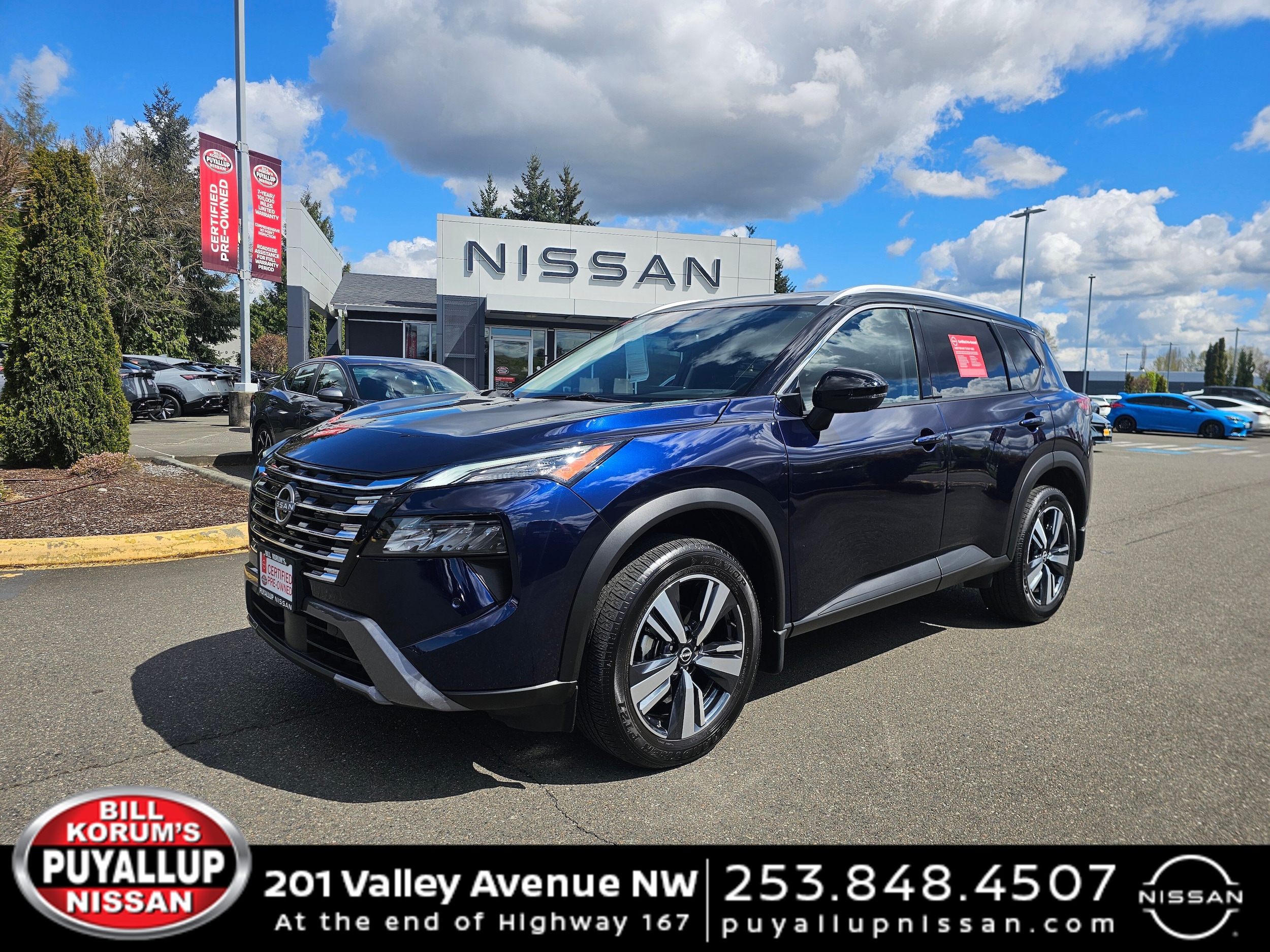 2025 Nissan Rogue SL AWD's photo