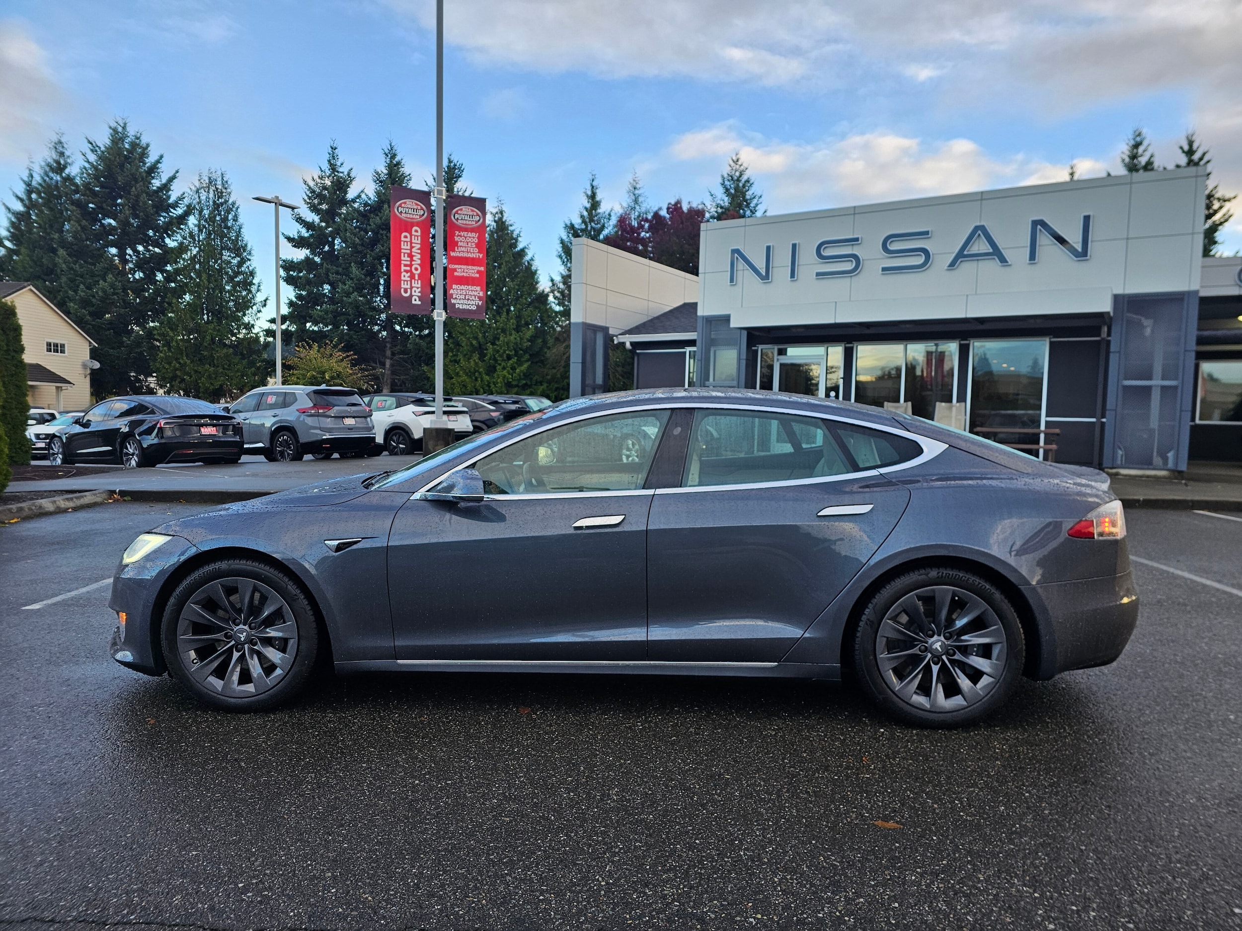 Used 2020 Tesla Model S Long Range Plus with VIN 5YJSA1E21LF379473 for sale in Puyallup, WA