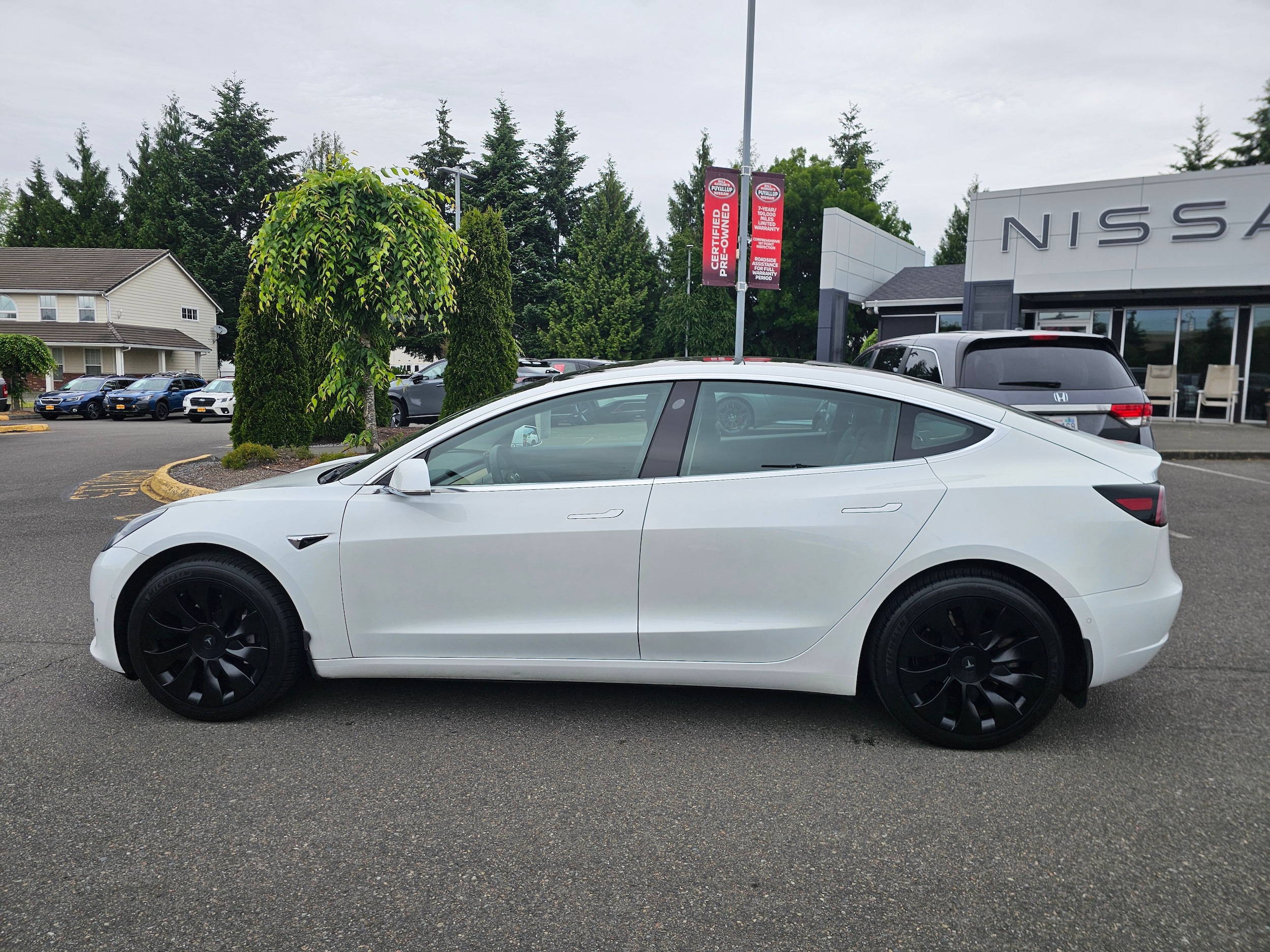 Used 2020 Tesla Model 3 Base with VIN 5YJ3E1EA4LF706951 for sale in Puyallup, WA
