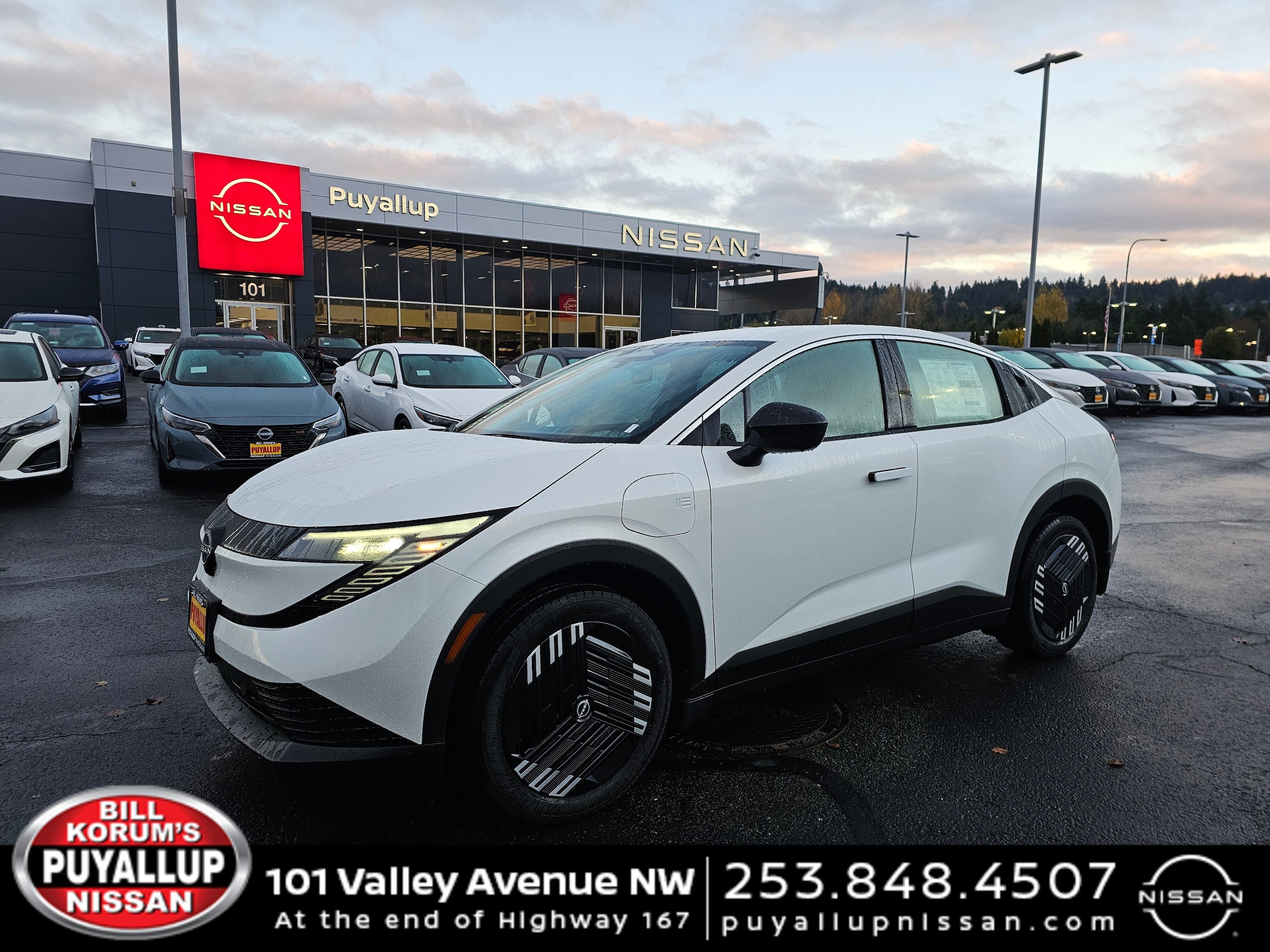 2026 Nissan LEAF S+'s photo