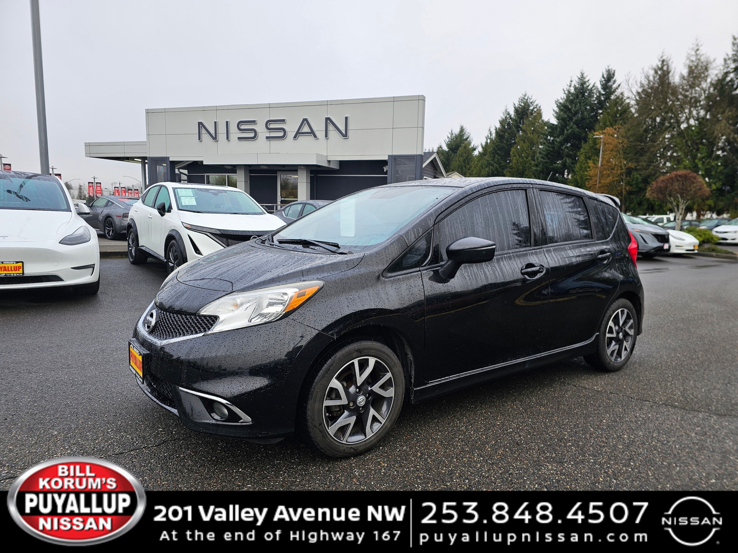 2015 Nissan Versa Note SR