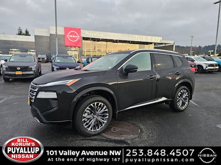 2026 Nissan Rogue Platinum SUV