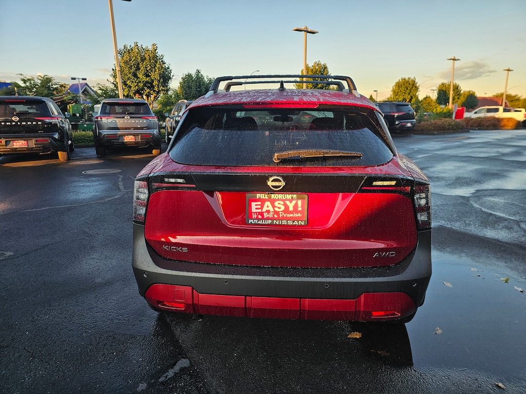 New 2026 Nissan Kicks SV SUV