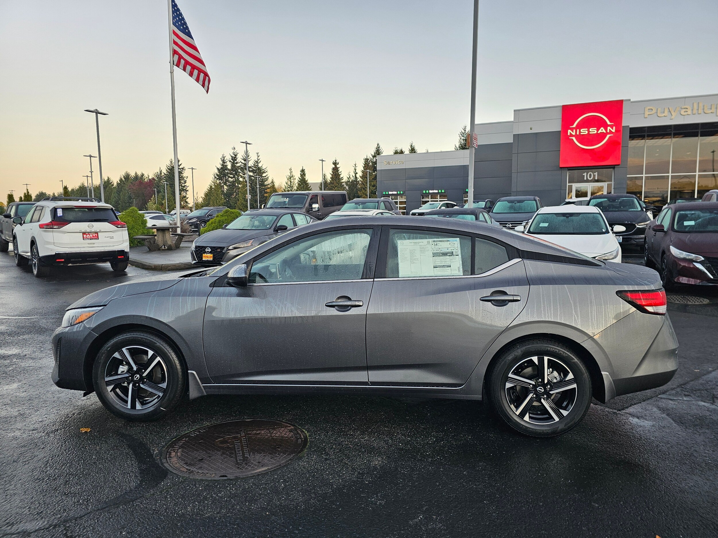 2025 Nissan Sentra SV photo 2