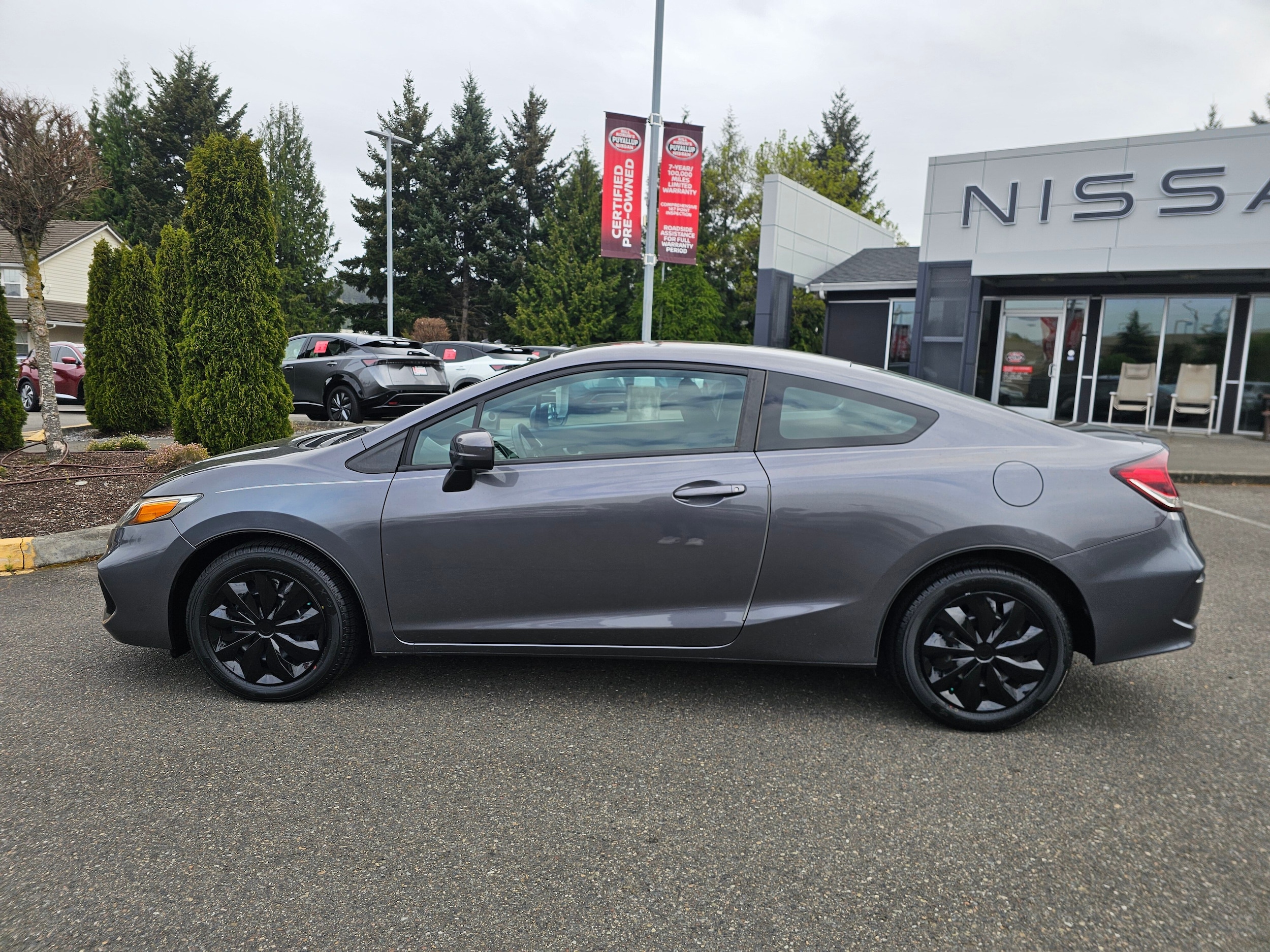 Used 2015 Honda Civic LX with VIN 2HGFG3B56FH532469 for sale in Puyallup, WA