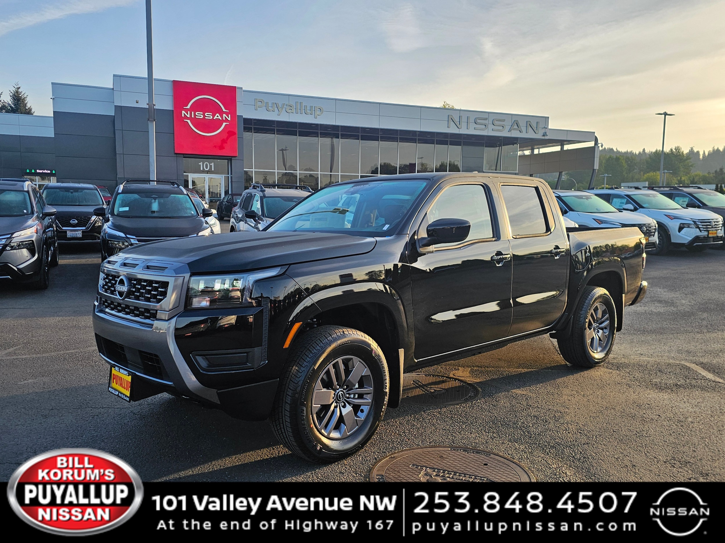 2026 Nissan Frontier SV Crew Cab 4X4 SWB's photo