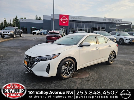 2025 Nissan Sentra SV Sedan