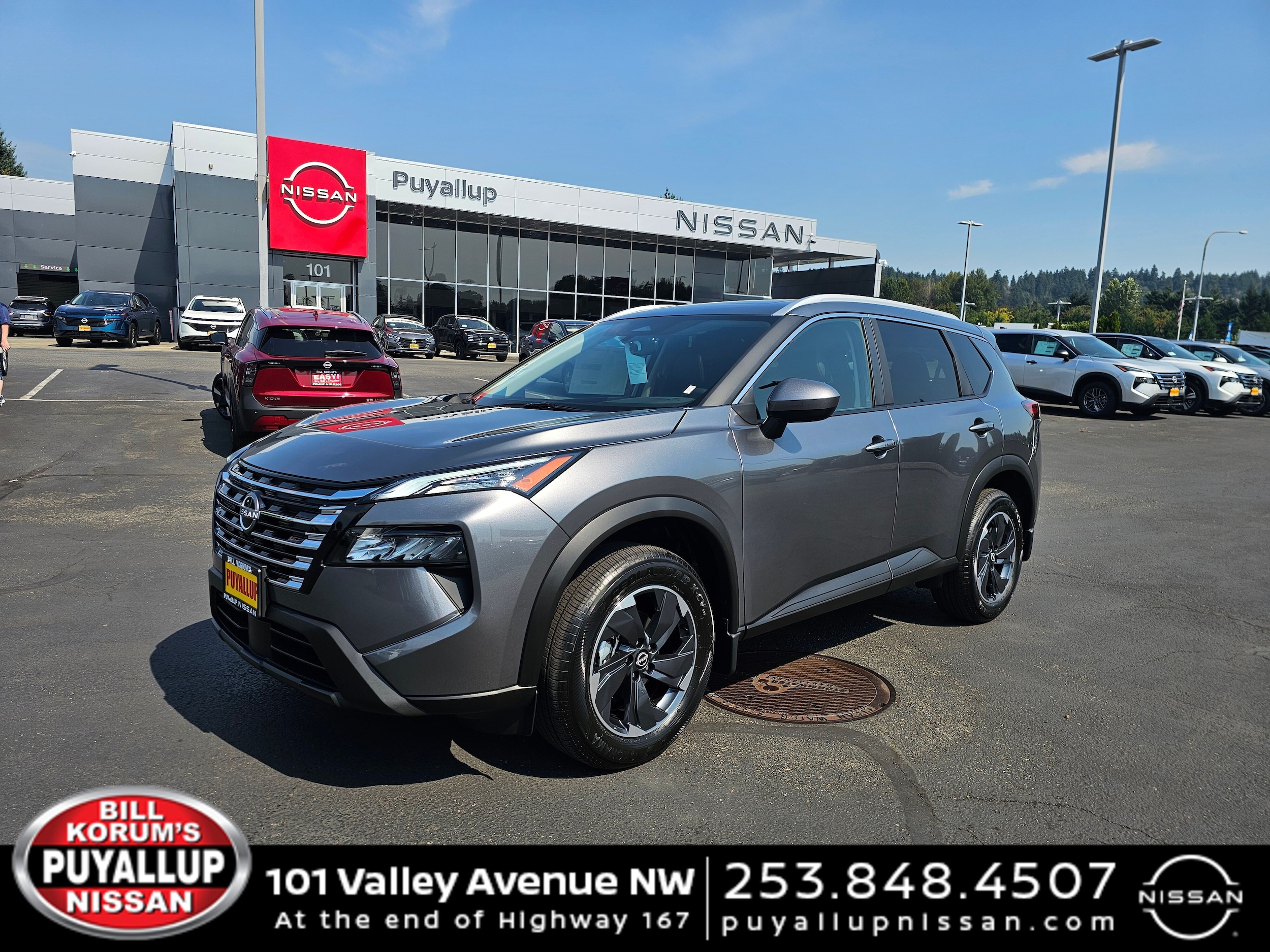 2026 Nissan Rogue SV's photo