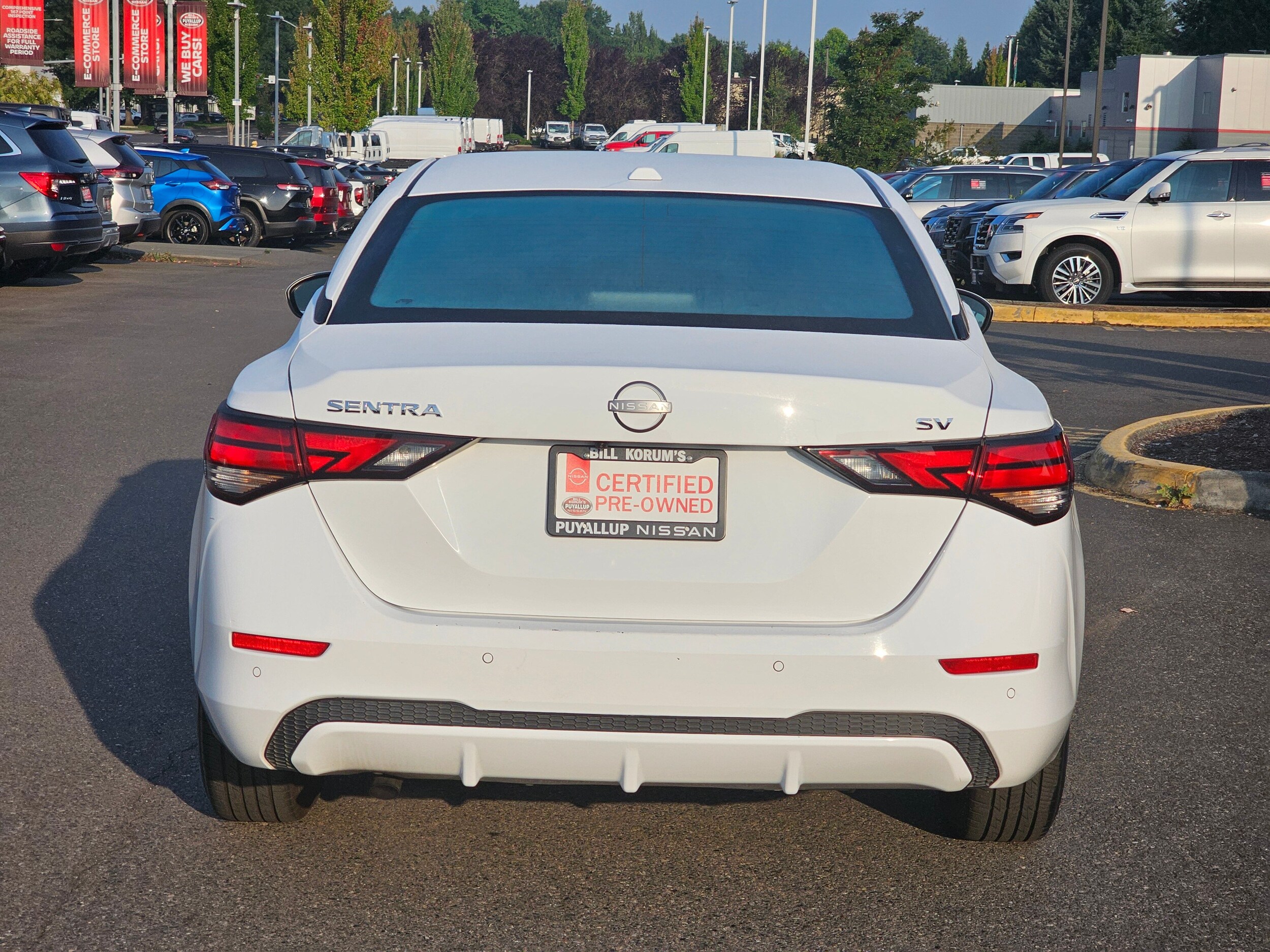 2024 Nissan Sentra SV photo 2