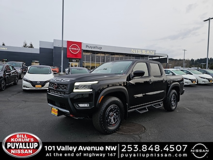 2025 Nissan Frontier PRO-4X Truck Crew Cab