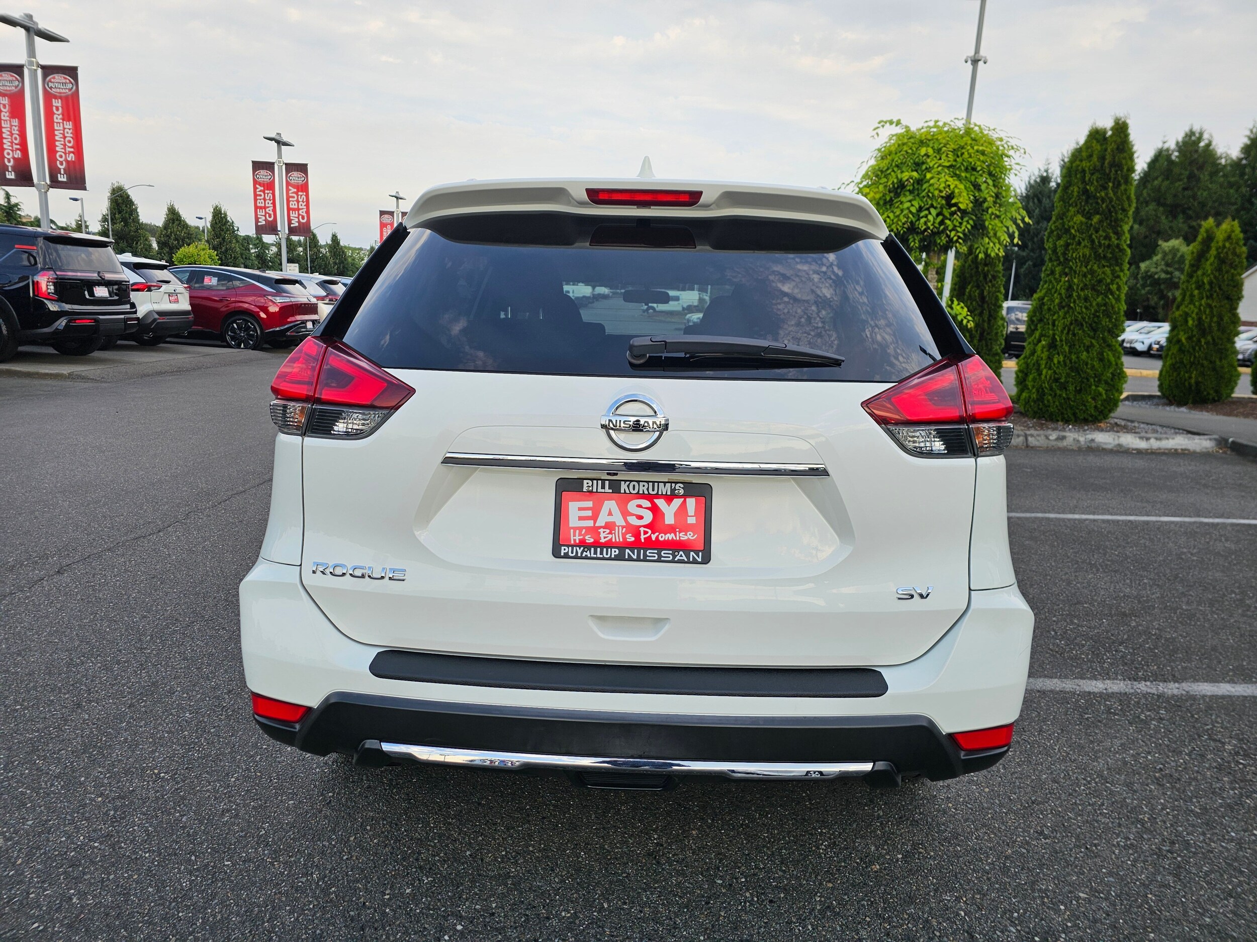 2017 Nissan Rogue SV photo 4