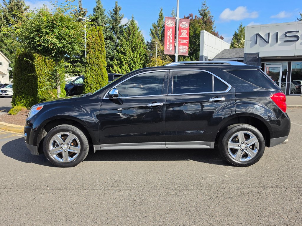Used 2015 Chevrolet Equinox LTZ with VIN 2GNFLHE31F6327873 for sale in Puyallup, WA