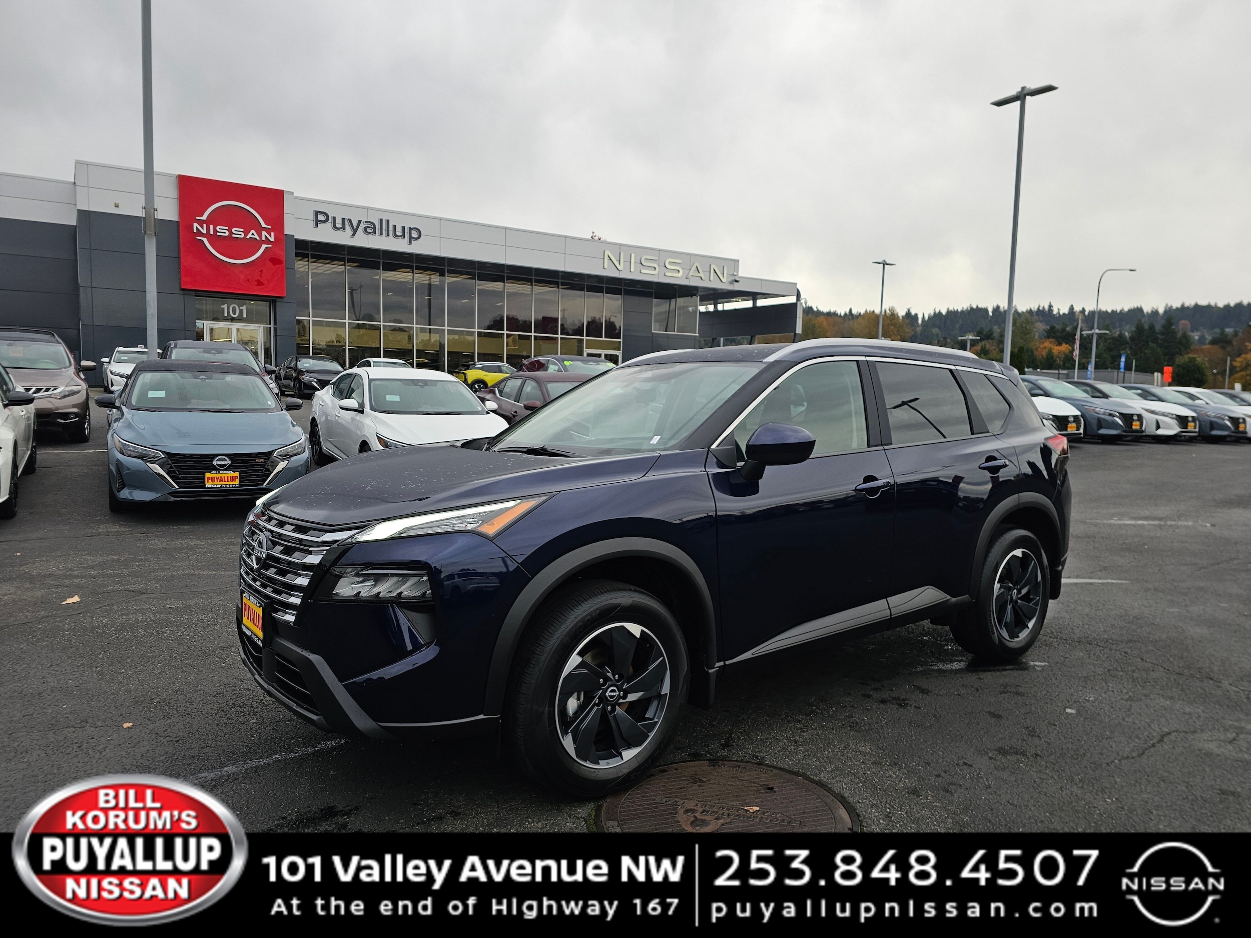 2026 Nissan Rogue SV's photo