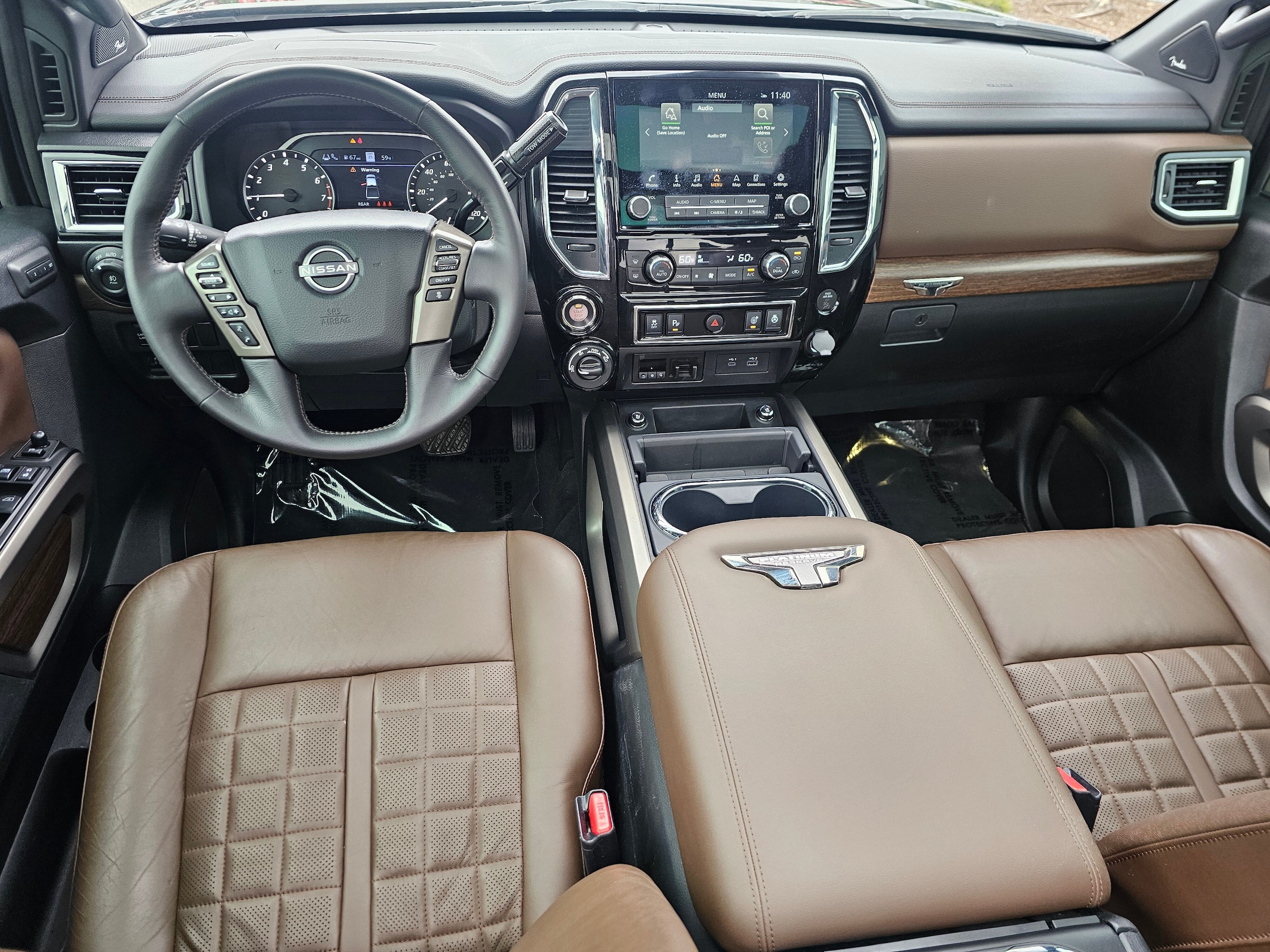 2024 Nissan Titan Platinum Reserve - Photo 23