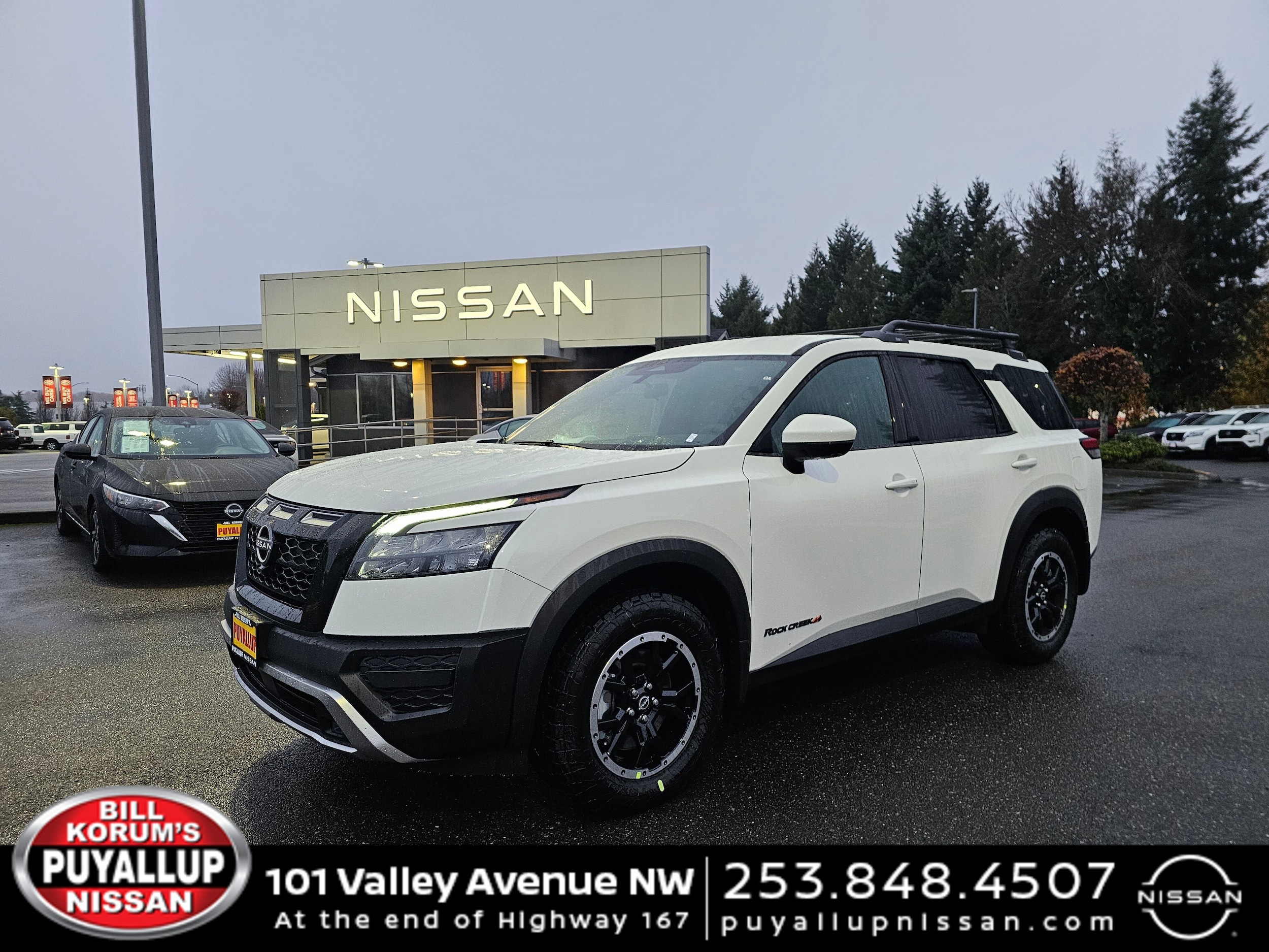 2025 Nissan Pathfinder Rock Creek's photo