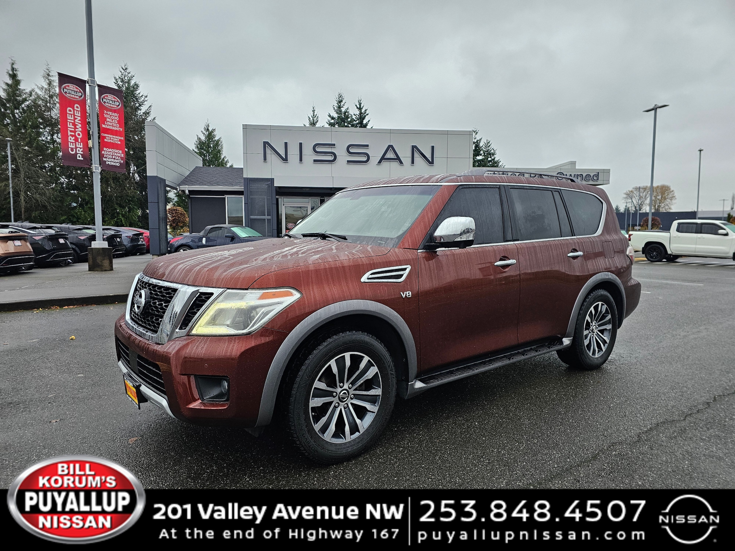 2017 Nissan Armada SL's photo