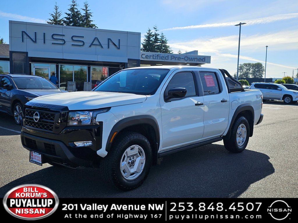2024 Nissan Frontier