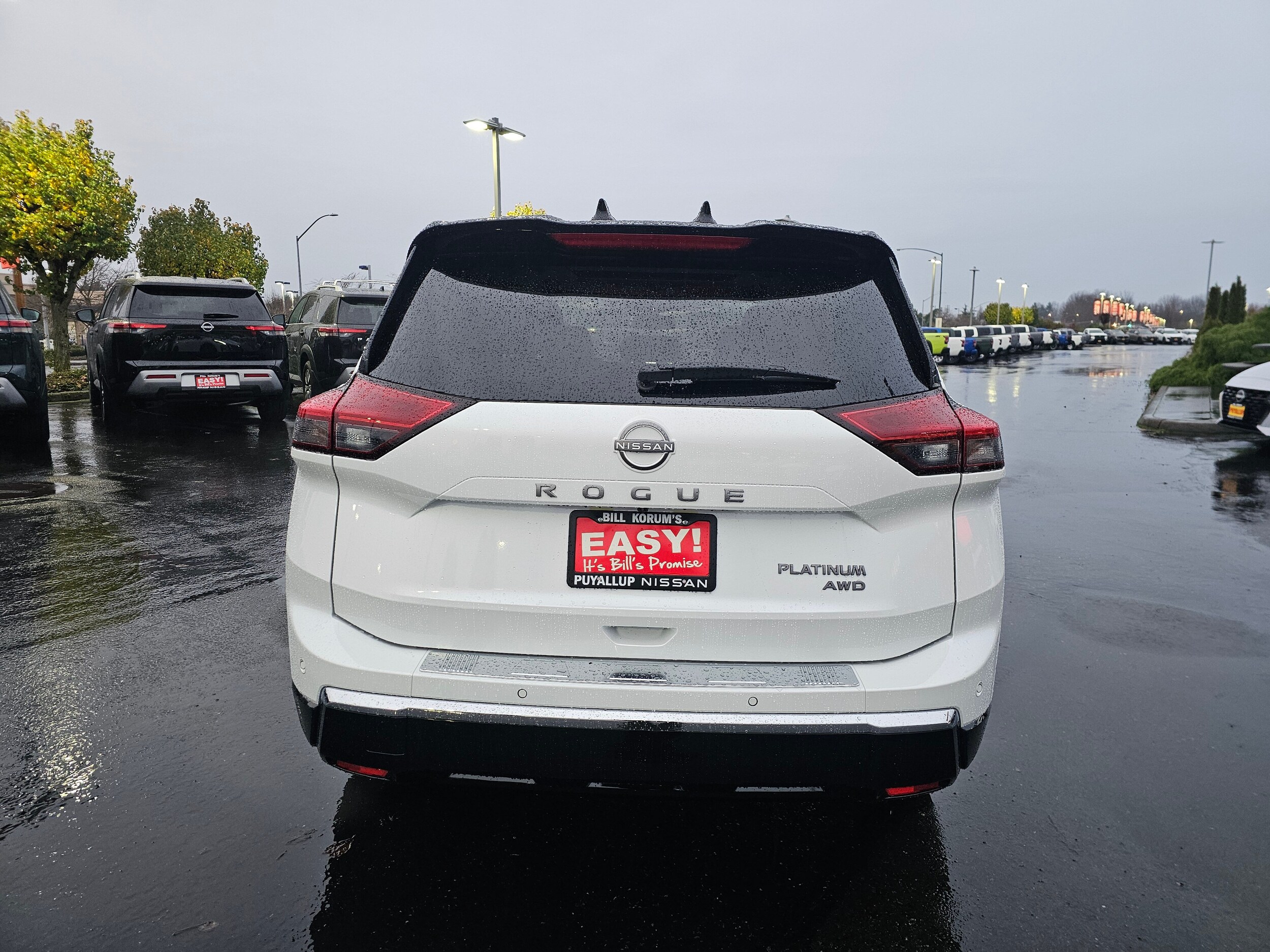 2026 Nissan Rogue Platinum photo 4