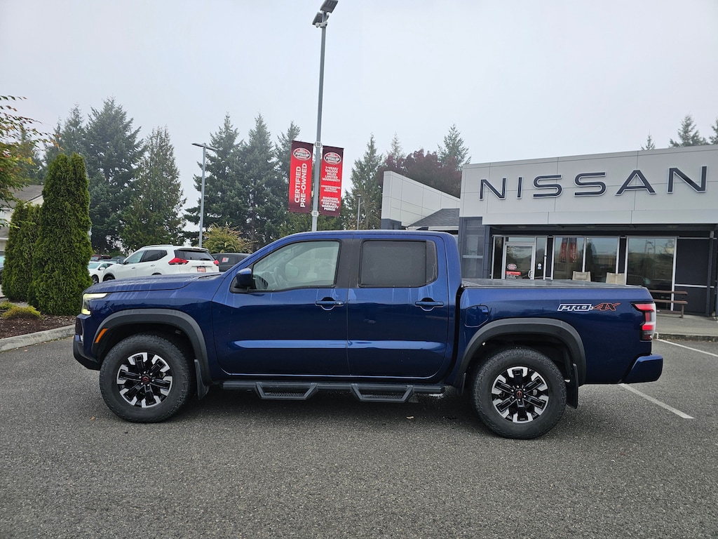 Certified 2022 Nissan Frontier PRO-4X Truck Crew Cab