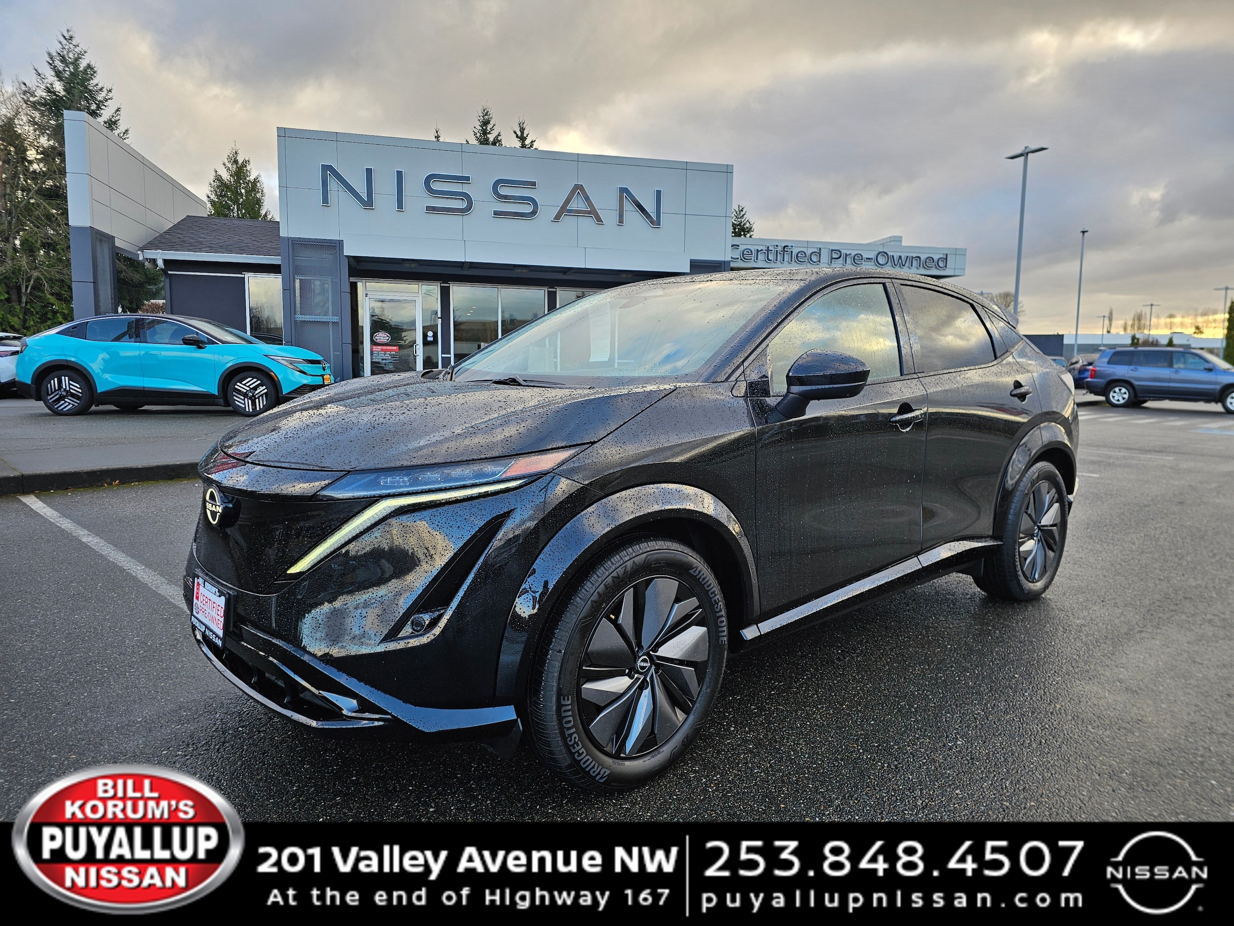 2025 Nissan ARIYA SUV 