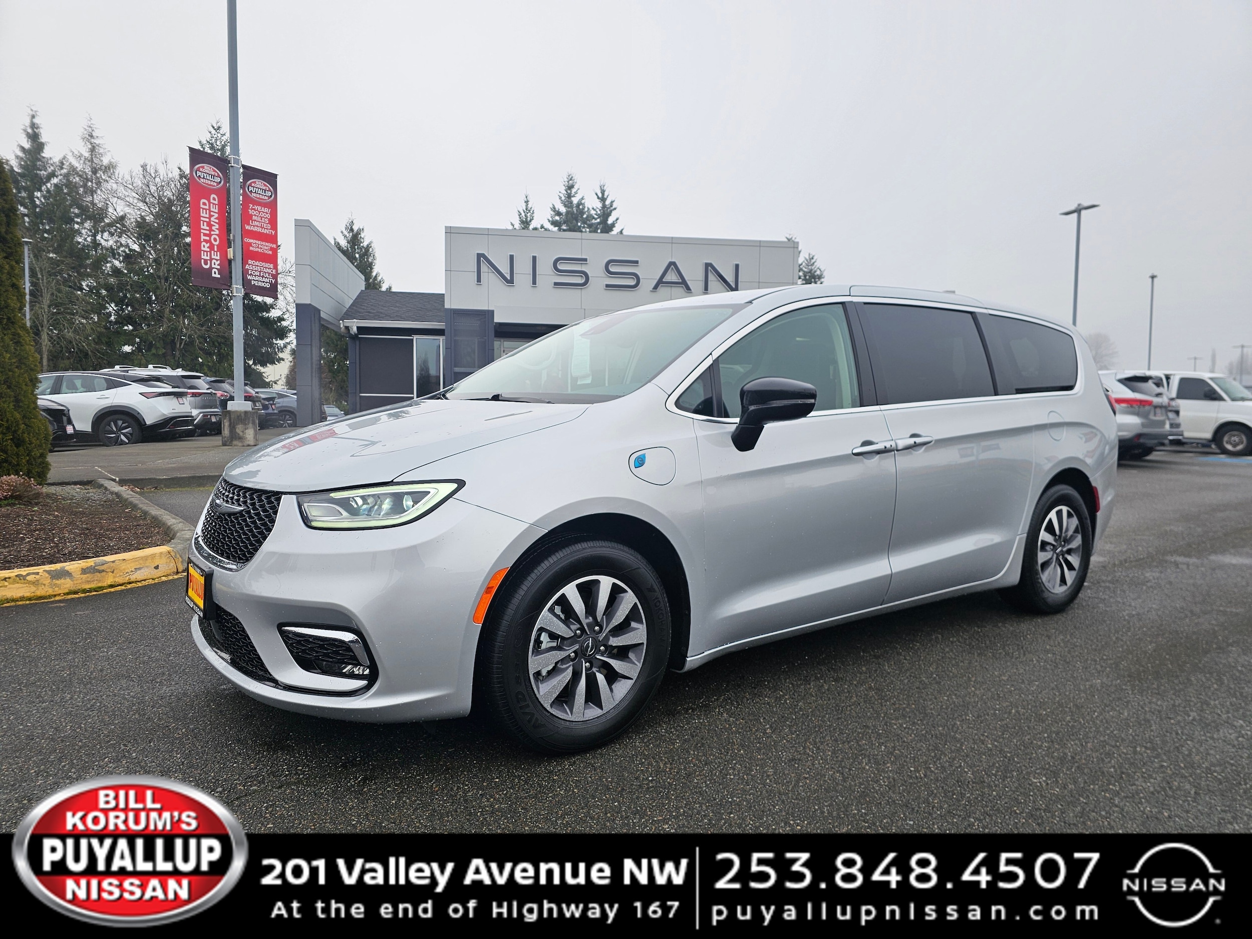 2024 Chrysler Pacifica PHEV Select