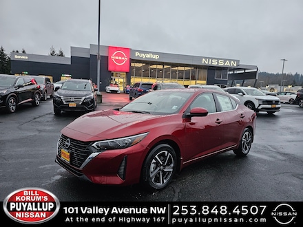 2025 Nissan Sentra SV Sedan